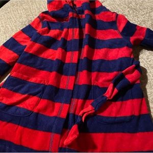 Boys size 2t-4t robe